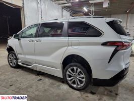 Toyota Sienna 2022 2