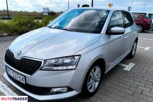 Skoda Fabia 2021 1.0 95 KM