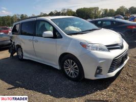 Toyota Sienna 2020 3 Toyota Sienna 2020 3