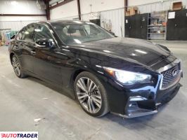 Infiniti Q50 2022 3