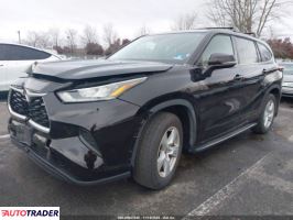 Toyota Highlander 2020 3