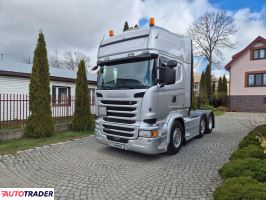 Scania R450 Topline Streamline 450KM 2015r Scania R450 Topline Streamline 450KM 2015r