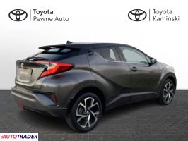 Toyota C-HR 2016 1.2 116 KM
