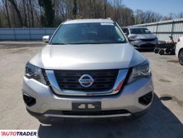 Nissan Pathfinder 2019 3
