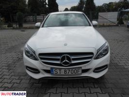 Mercedes C-klasa 2014 1.6 157 KM