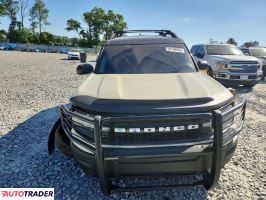 Ford Bronco 2025 1