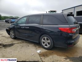 Honda Odyssey 2020 3 Honda Odyssey 2020 3