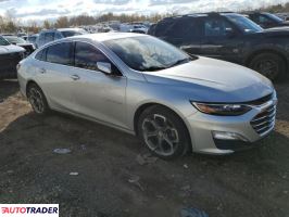 Chevrolet Malibu 2021 1