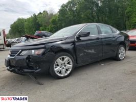 Chevrolet Impala 2019 3 Chevrolet Impala 2019 3