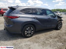 Toyota Highlander 2020 3