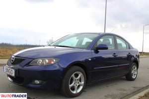 Mazda 3 2005 1.6 105 KM Mazda 3 2005 1.6 105 KM