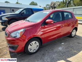 Mitsubishi Mirage 2020 1
