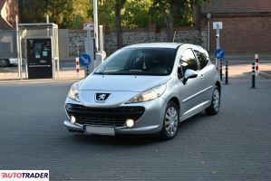 Peugeot 207 2008 1.6 109 KM