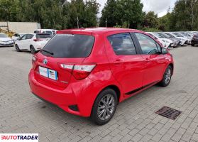 Toyota Yaris 2017 1.5 75 KM Toyota Yaris 2017 1.5 75 KM