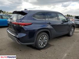 Toyota Highlander 2020 3