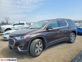 Chevrolet Traverse 2020 3