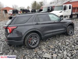 Ford Explorer 2025 3