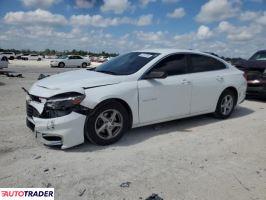 Chevrolet Malibu 2018 1