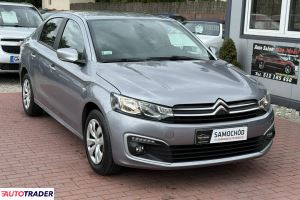 Citroen C-Elysee 2018 1.6 116 KM Citroen C-Elysee 2018 1.6 116 KM