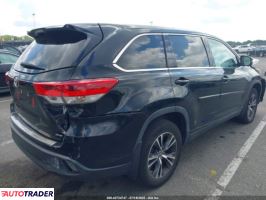 Toyota Highlander 2019 3 Toyota Highlander 2019 3