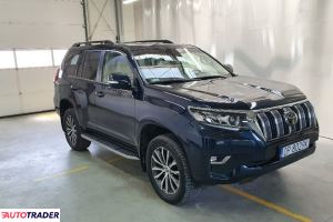 Toyota Land Cruiser 2018 2.8 177 KM Toyota Land Cruiser 2018 2.8 177 KM