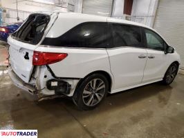 Honda Odyssey 2021 3 Honda Odyssey 2021 3