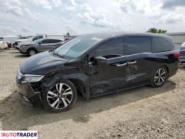 Honda Odyssey 2019 3