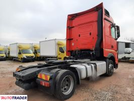 Mercedes Actros Mercedes Actros