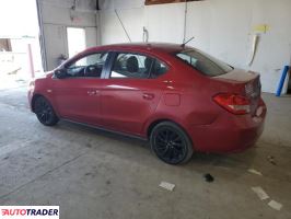 Mitsubishi Mirage 2020 1