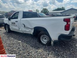 Chevrolet Silverado 2021 4