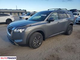 Nissan Pathfinder 2022 3