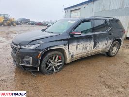 Chevrolet Traverse - zobacz ofertę