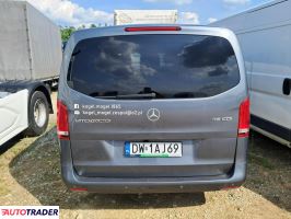 Mercedes Vito 2018 2.1 163 KM Mercedes Vito 2018 2.1 163 KM