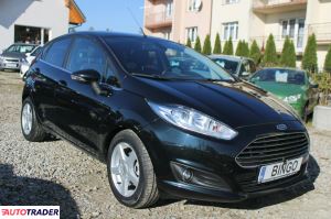 Ford Fiesta 2015 1.0 125 KM