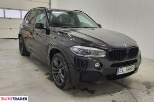 BMW X5 2014 3.0 230 KM