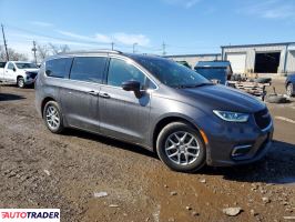 Chrysler Pacifica 2022 3