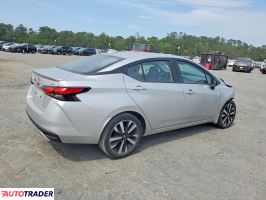 Nissan Versa 2021 1