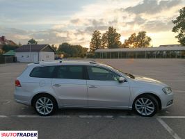 Volkswagen Passat 2011 2.0 140 KM