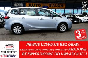 Opel Zafira 2016 1.4 140 KM Opel Zafira 2016 1.4 140 KM