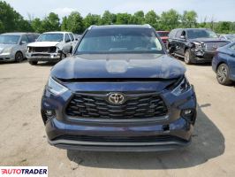 Toyota Highlander 2022 3