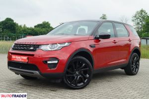 Land Rover Discovery Sport 2017 2.0 179 KM Land Rover Discovery Sport 2017 2.0 179 KM