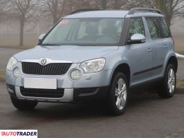 Skoda Yeti 2012 1.4 120 KM