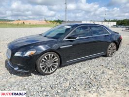 Lincoln Continental 2019 3