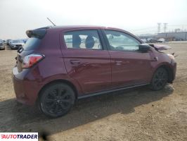 Mitsubishi Mirage 2022 1
