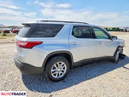 Chevrolet Traverse 2021 3