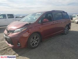 Toyota Sienna 2019 3