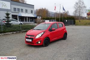 Chevrolet Spark 2013 1.0 68 KM