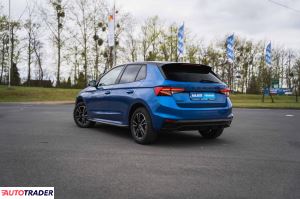 Skoda Fabia 2024 1.0 113 KM