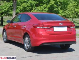 Hyundai Elantra 2017 1.6 126 KM Hyundai Elantra 2017 1.6 126 KM