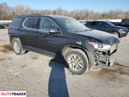 Chevrolet Traverse 2020 3 Chevrolet Traverse 2020 3